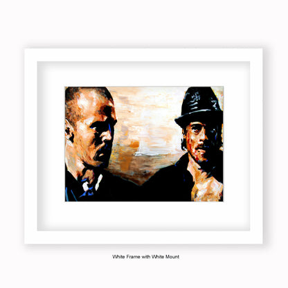 Snatch - Mounted & Framed Art Print