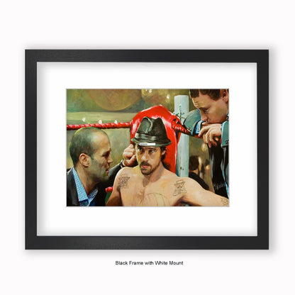 Snatch - Ring - Mounted & Framed Art Print