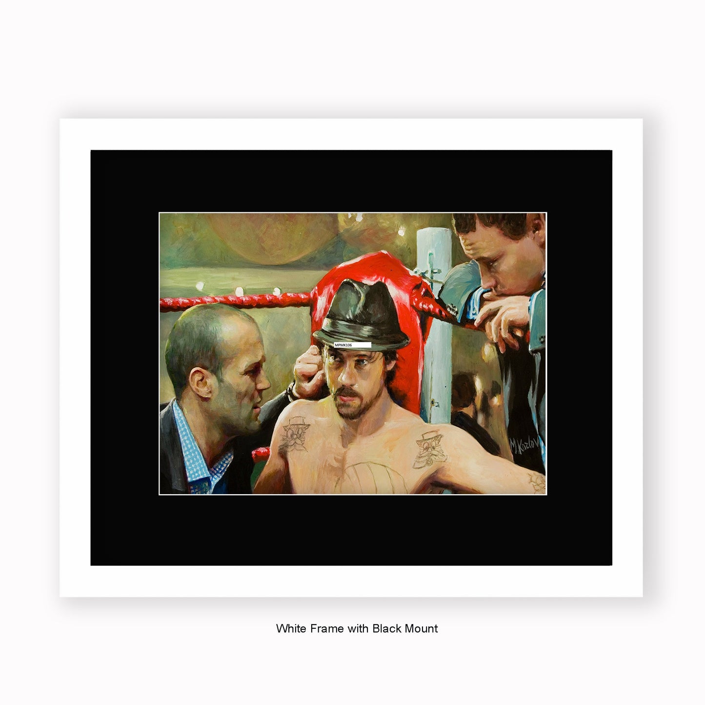 Snatch - Ring - Mounted & Framed Art Print