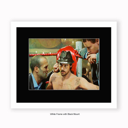 Snatch - Ring - Mounted & Framed Art Print