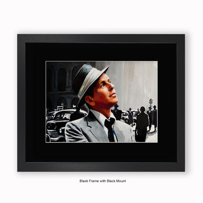 Frank Sinatra - Mounted & Framed Art Print