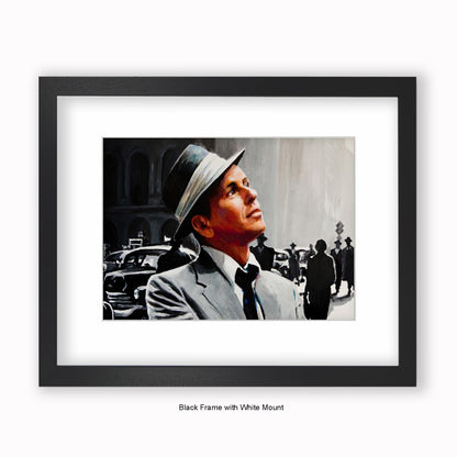 Frank Sinatra - Mounted & Framed Art Print