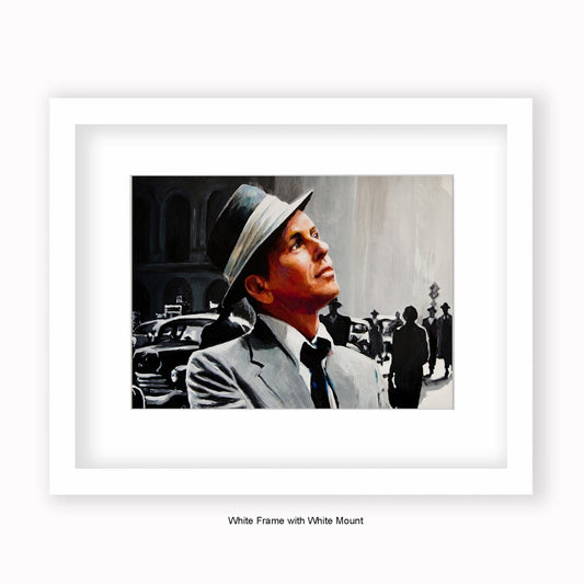 Frank Sinatra - Mounted & Framed Art Print