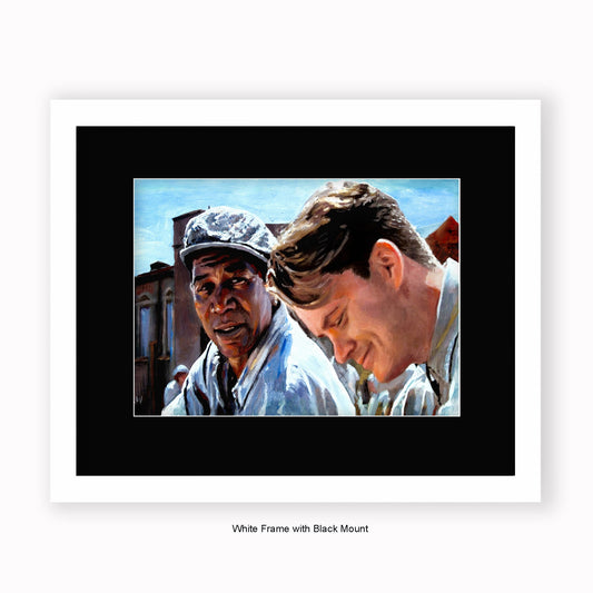 The Shawshank Redemption - Mounted & Framed Art Print