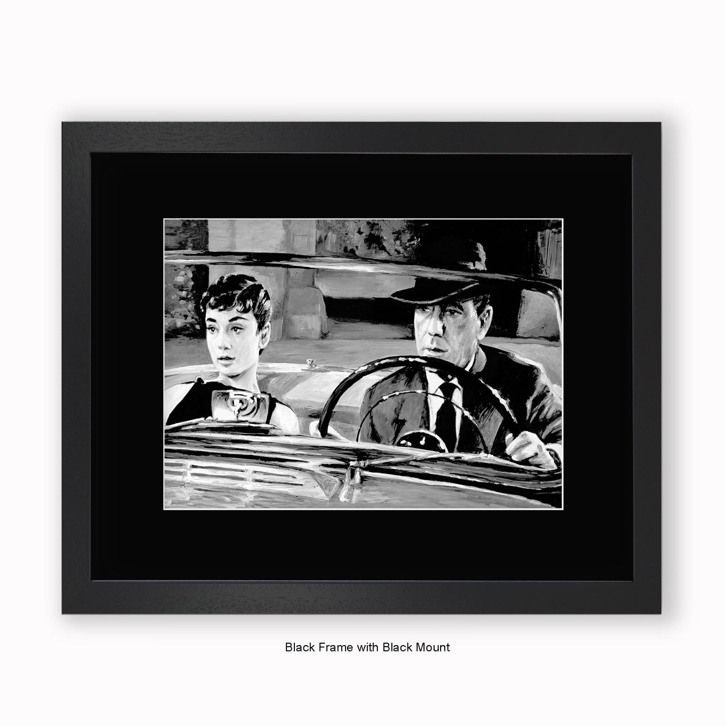 Sabrina - Mounted & Framed Art Print