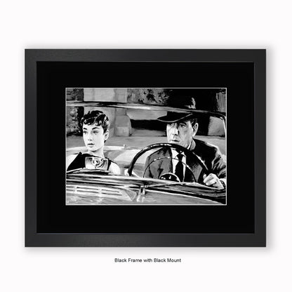 Sabrina - Mounted & Framed Art Print