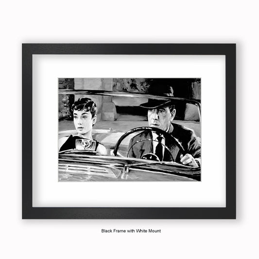 Sabrina - Mounted & Framed Art Print