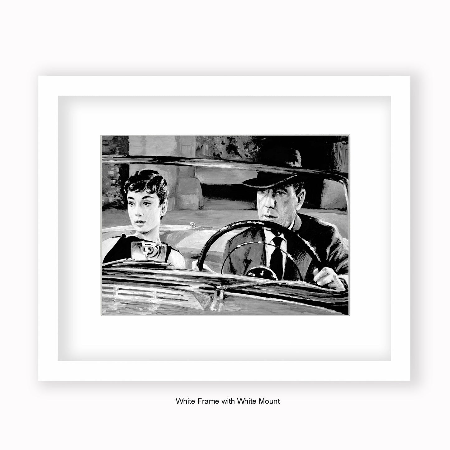 Sabrina - Mounted & Framed Art Print