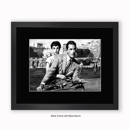 Roman Holiday - Mounted & Framed Art Print