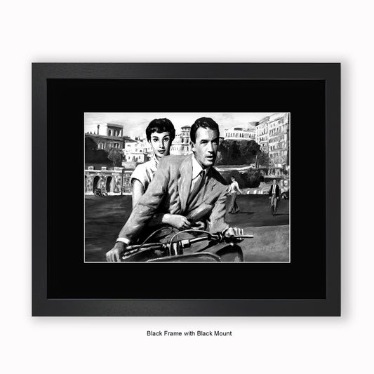Roman Holiday - Mounted & Framed Art Print
