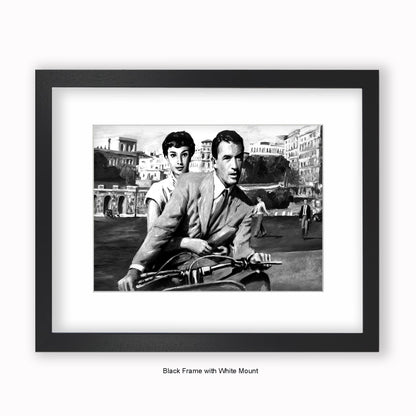 Roman Holiday - Mounted & Framed Art Print