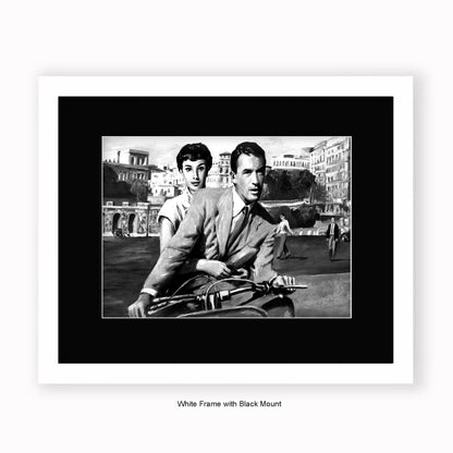 Roman Holiday - Mounted & Framed Art Print