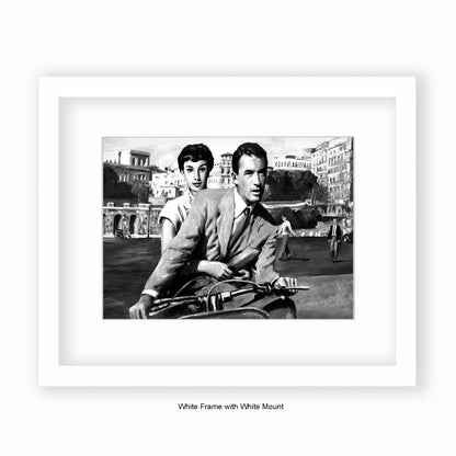 Roman Holiday - Mounted & Framed Art Print