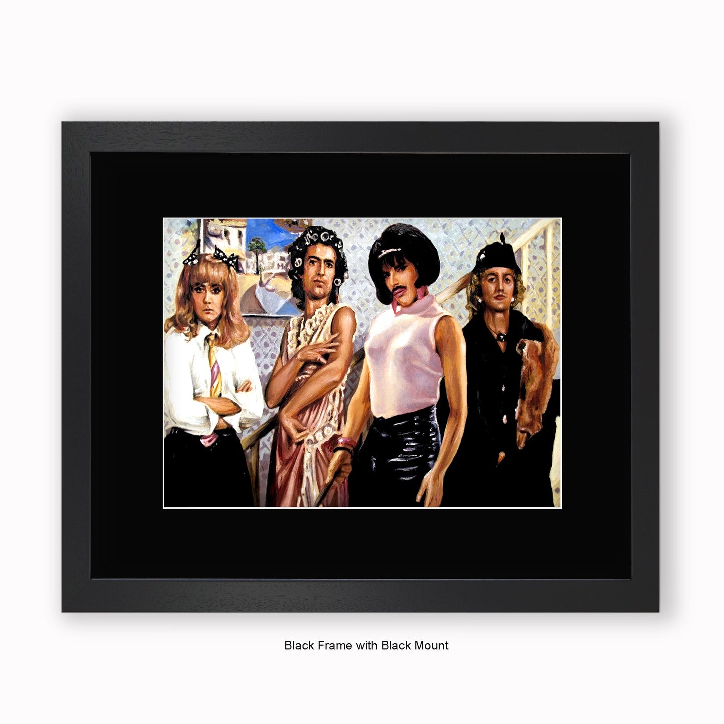 Queen - I Want to Break Free - Mounted & Framed Art Print