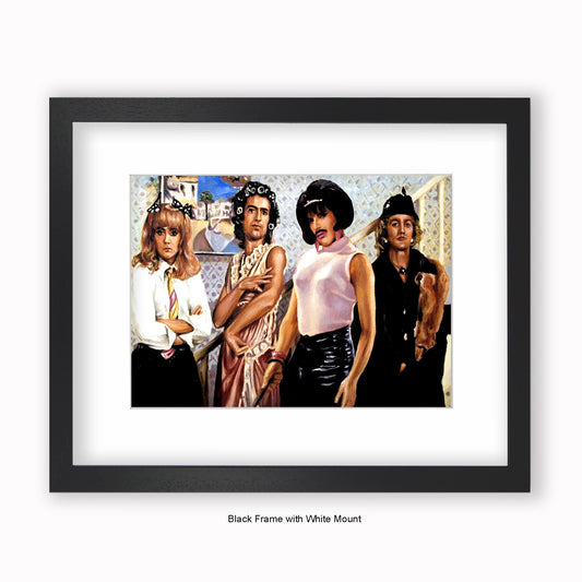 Queen - I Want to Break Free - Mounted & Framed Art Print