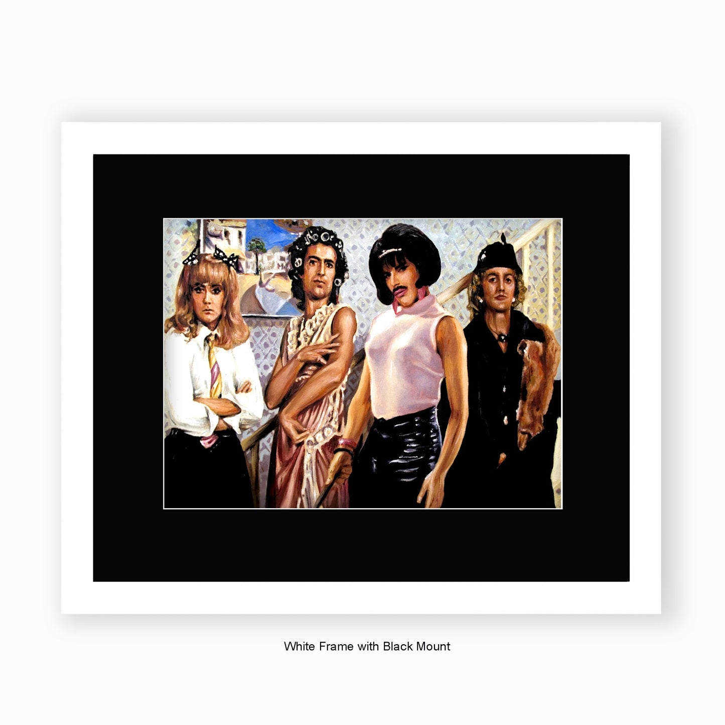 Queen - I Want to Break Free - Mounted & Framed Art Print