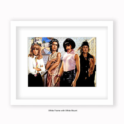Queen - I Want to Break Free - Mounted & Framed Art Print