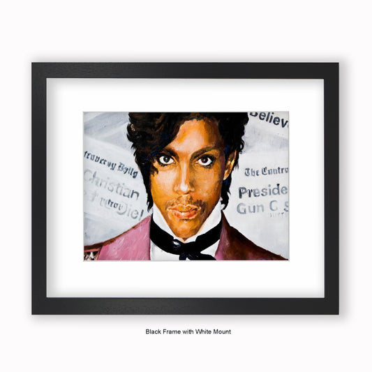 Prince - Mounted & Framed Art Print