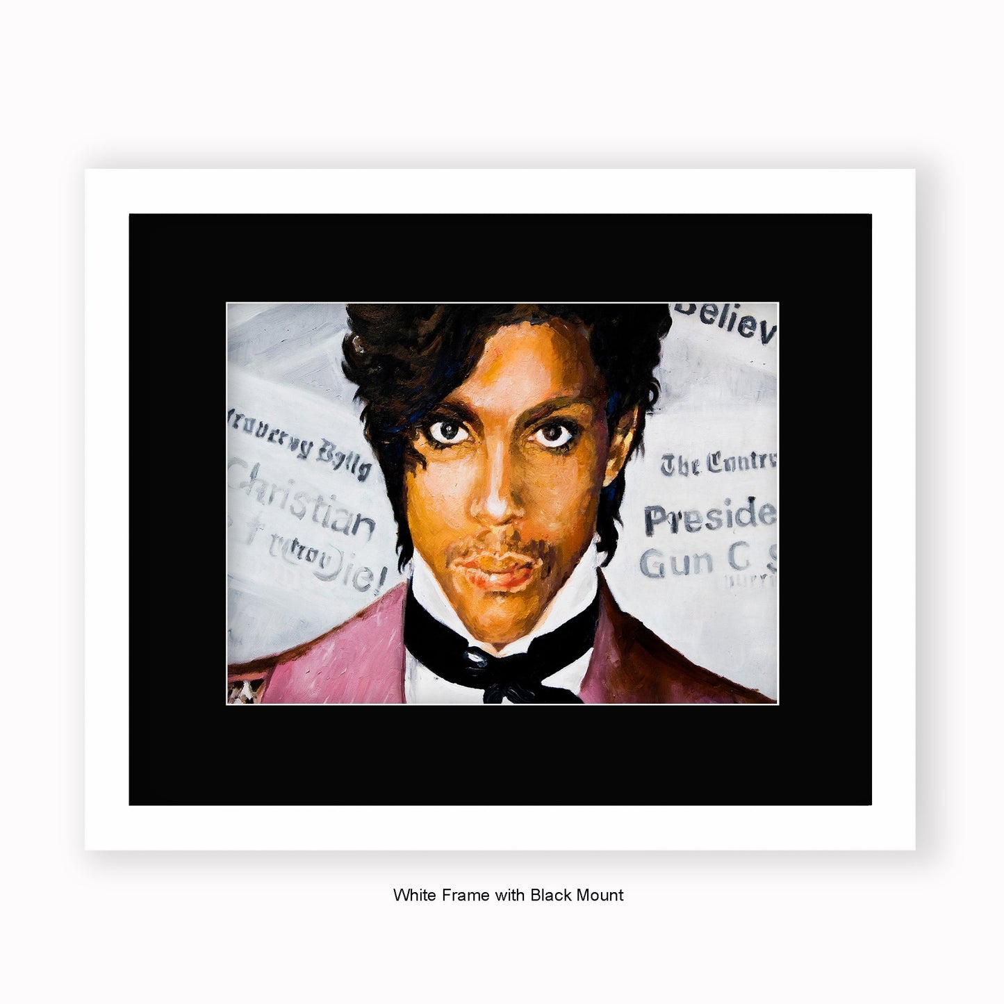 Prince - Mounted & Framed Art Print