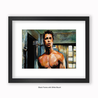 Fight Club - Mounted & Framed Art Print