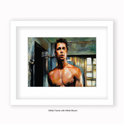 Fight Club - Mounted & Framed Art Print