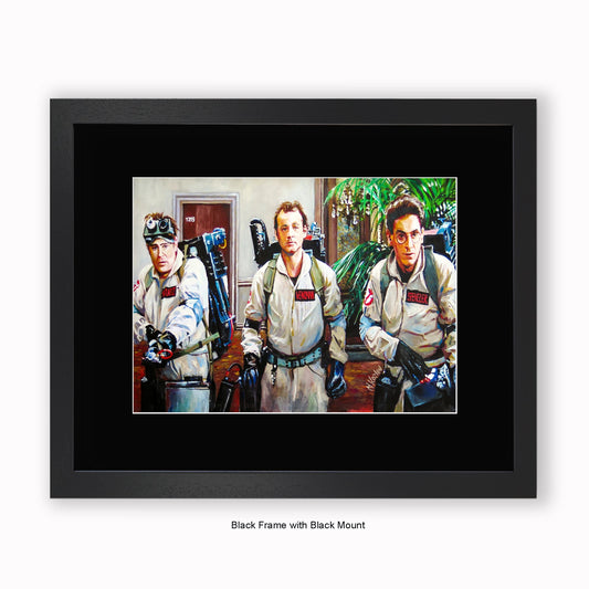 Ghostbusters - Mounted & Framed Art Print