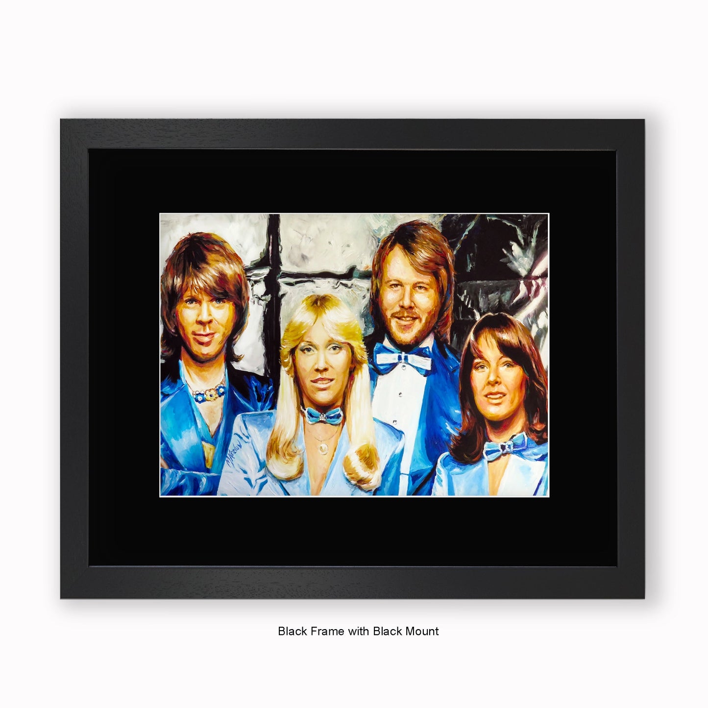 Abba - Mounted & Framed Art Print