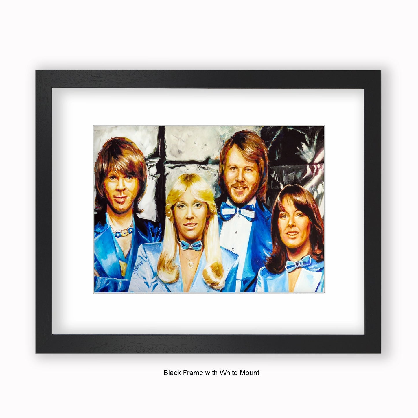 Abba - Mounted & Framed Art Print