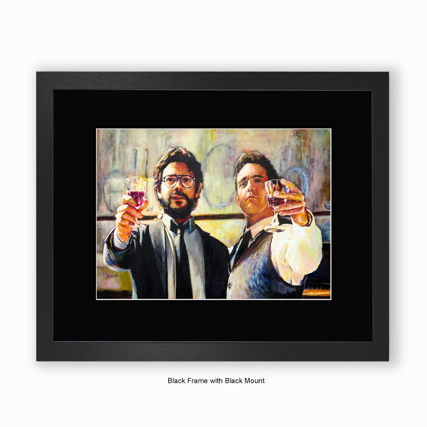 Money Heist - Mounted & Framed Art Print