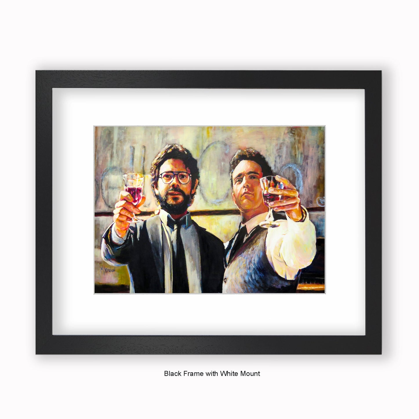 Money Heist - Mounted & Framed Art Print