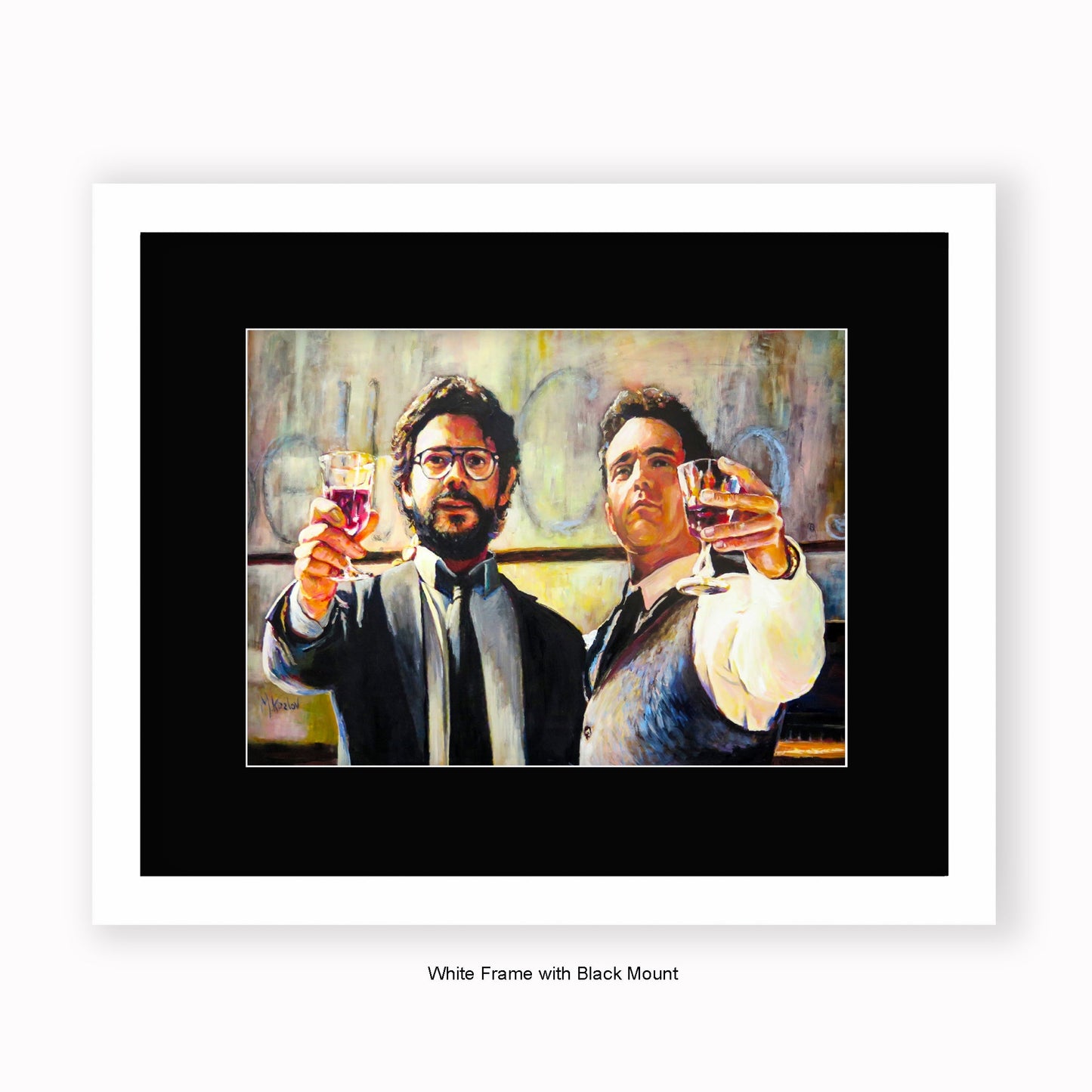 Money Heist - Mounted & Framed Art Print