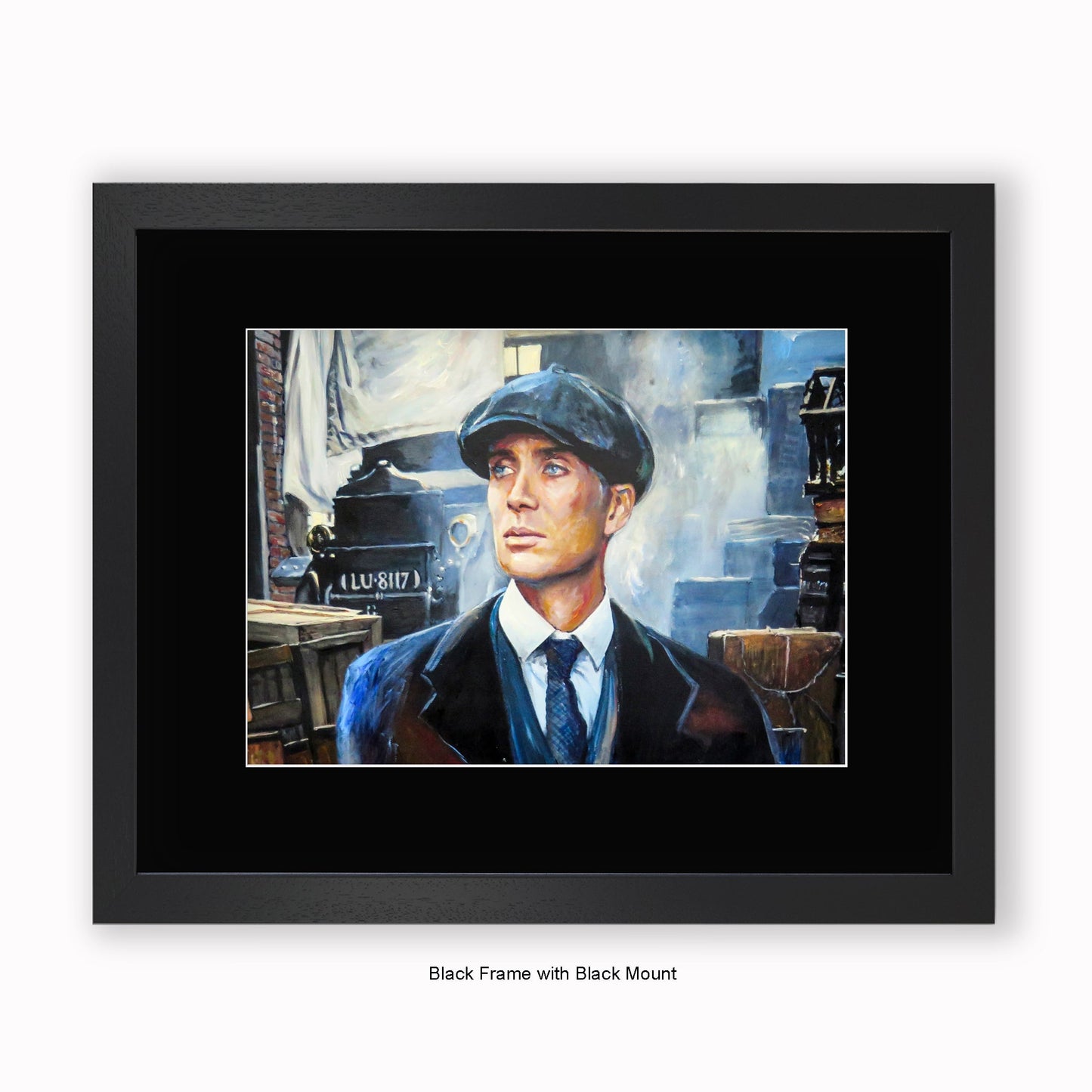 Peaky Blinders - Mounted & Framed Art Print