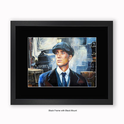 Peaky Blinders - Mounted & Framed Art Print