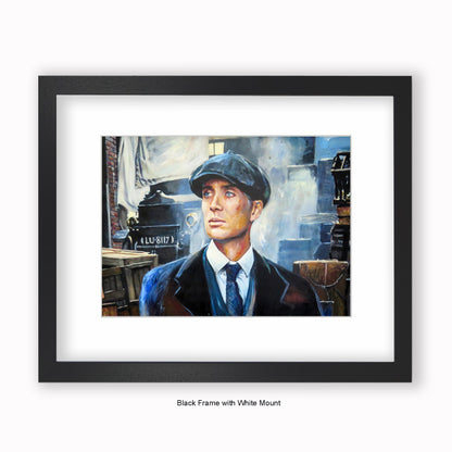 Peaky Blinders - Mounted & Framed Art Print