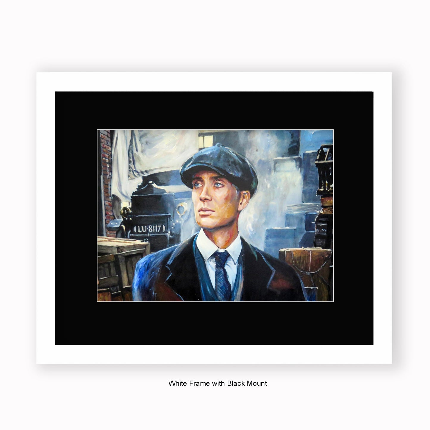 Peaky Blinders - Mounted & Framed Art Print