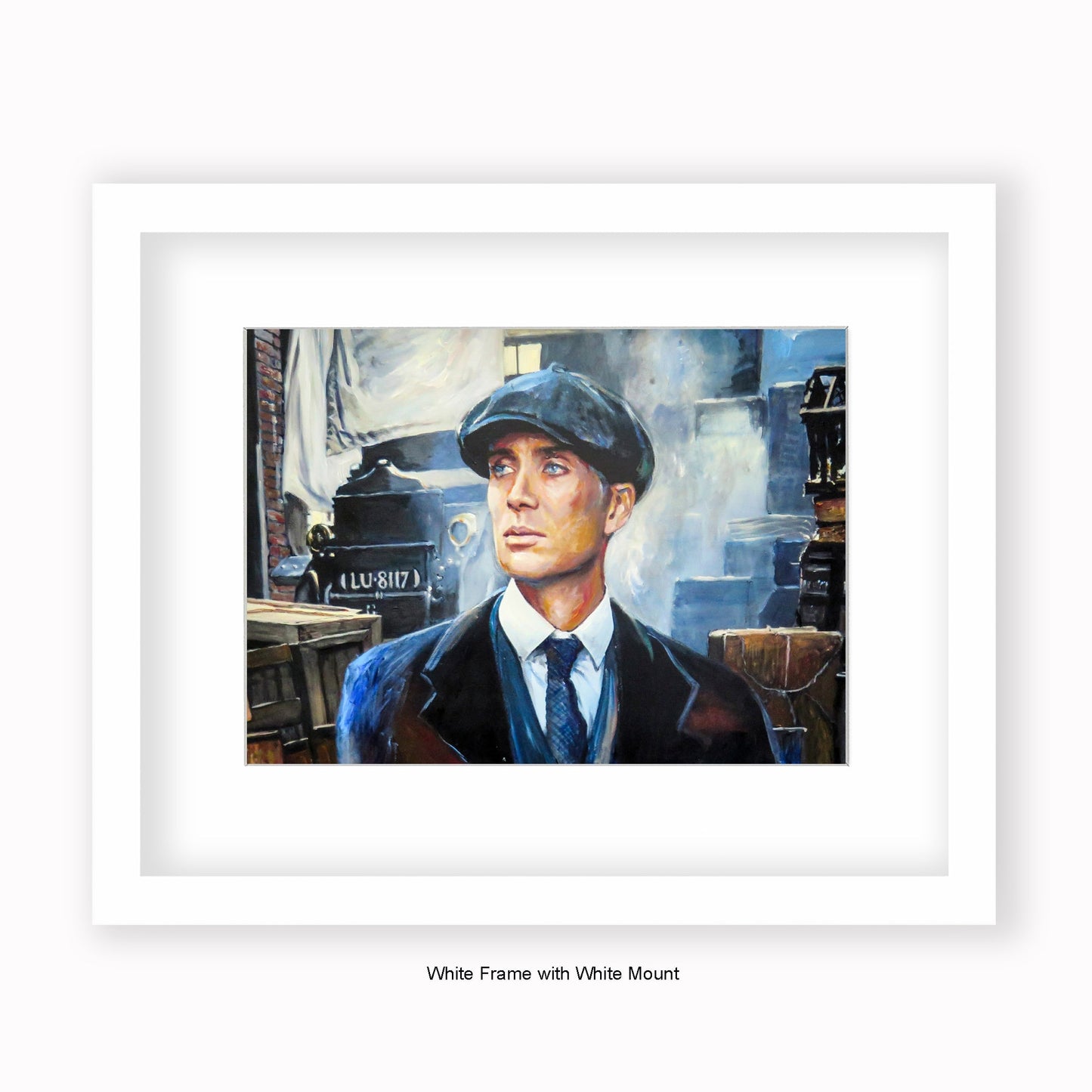 Peaky Blinders - Mounted & Framed Art Print