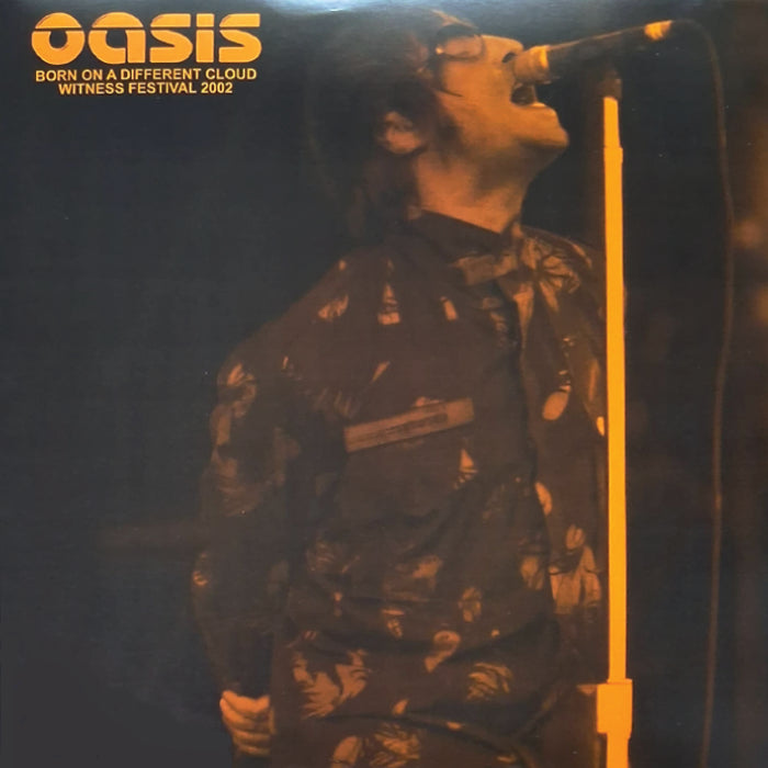 Oasis - Born On A Different Cloud - Witness Festival - 2002 - 2 x LP Coloured Vinyl
