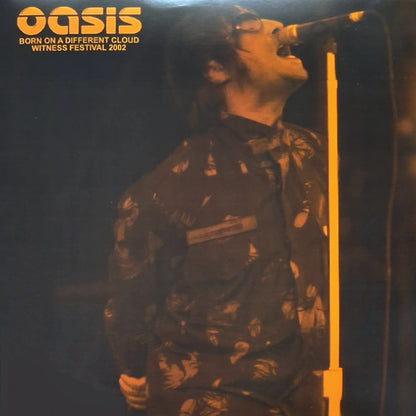 Oasis - Born On A Different Cloud - Witness Festival - 2002 - 2 x LP Coloured Vinyl