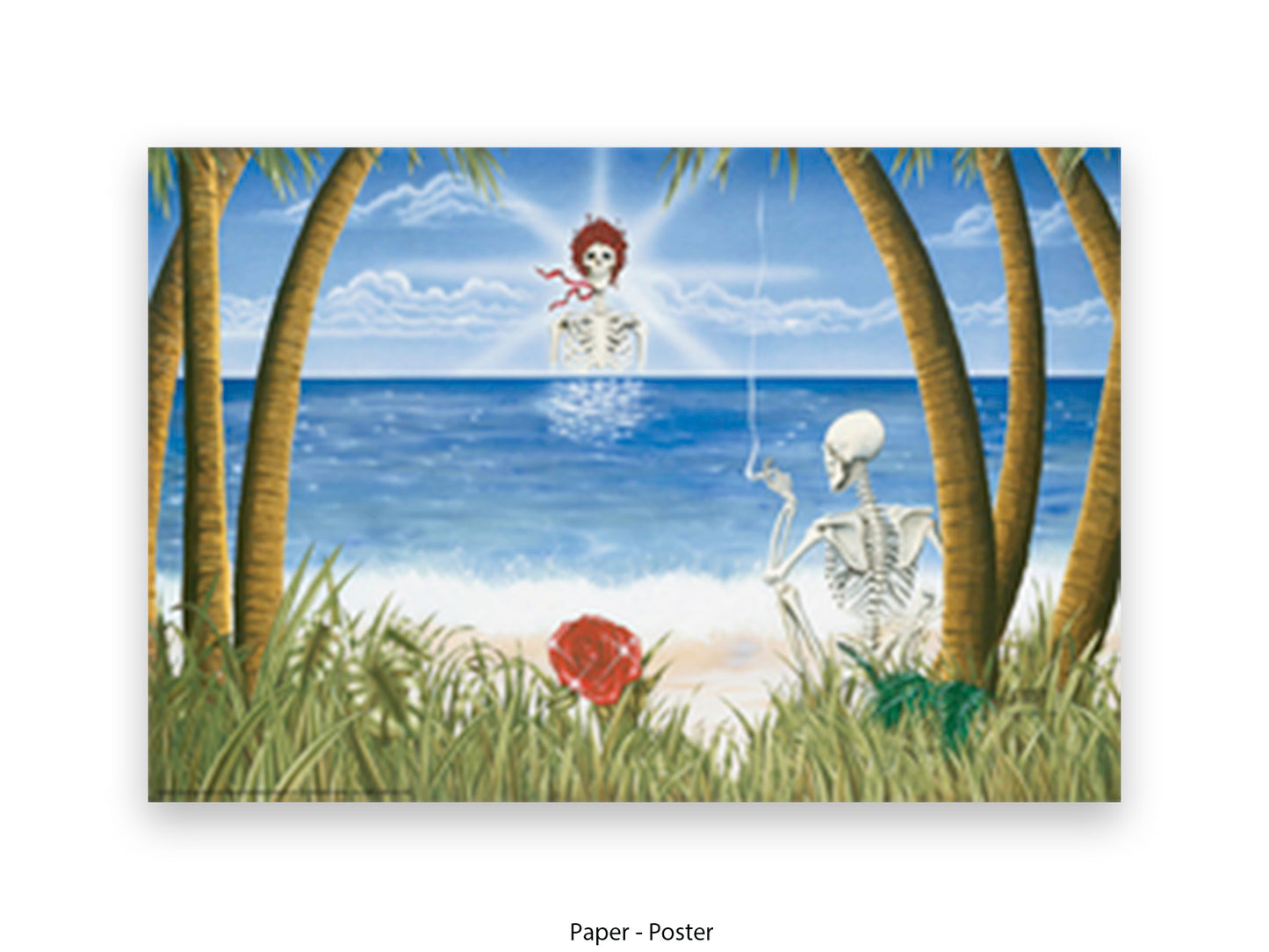 Grateful Dead - Sunshine Daydream - Poster