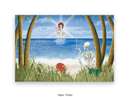 Grateful Dead - Sunshine Daydream - Poster