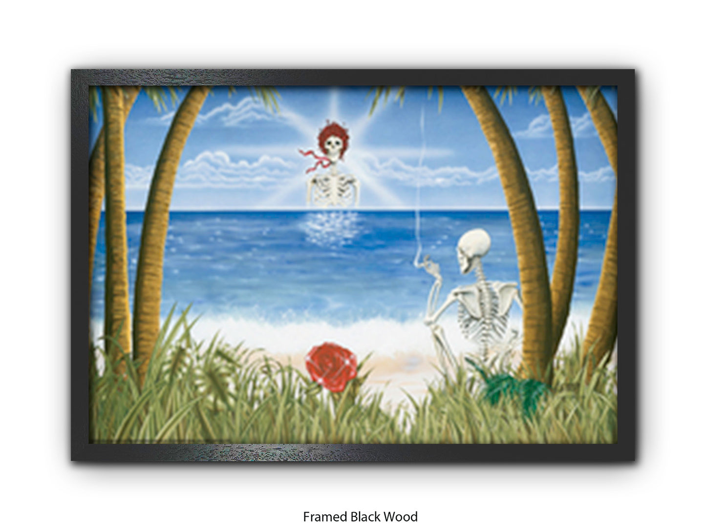 Grateful Dead - Sunshine Daydream - Poster