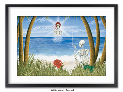Grateful Dead - Sunshine Daydream - Poster