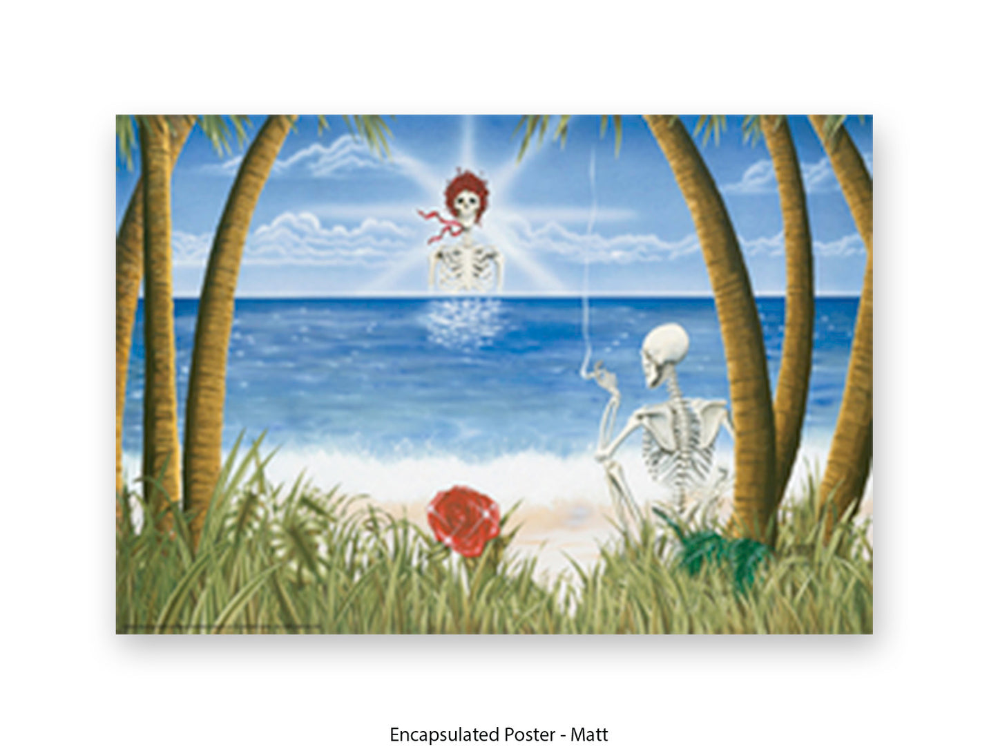 Grateful Dead - Sunshine Daydream - Poster