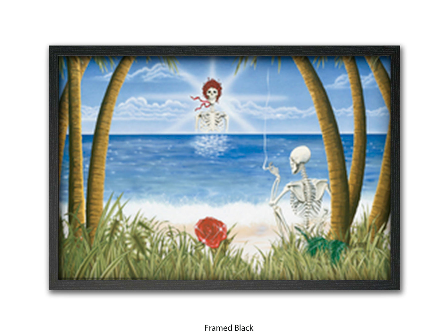 Grateful Dead - Sunshine Daydream - Poster