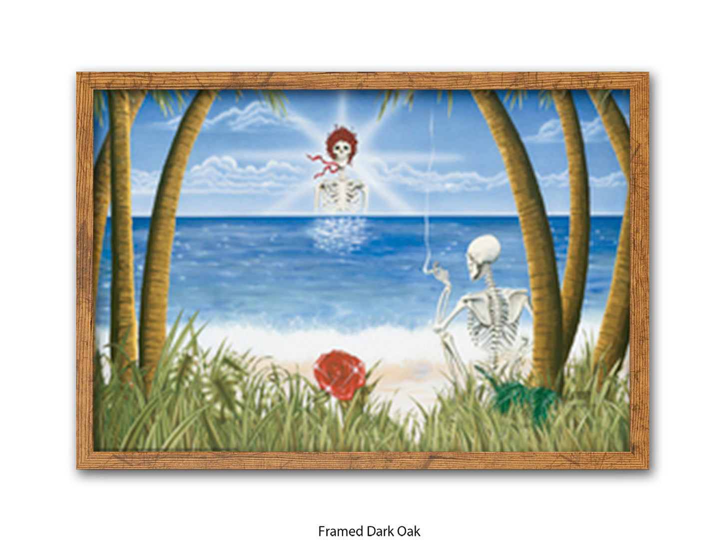 Grateful Dead - Sunshine Daydream - Poster