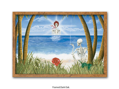 Grateful Dead - Sunshine Daydream - Poster