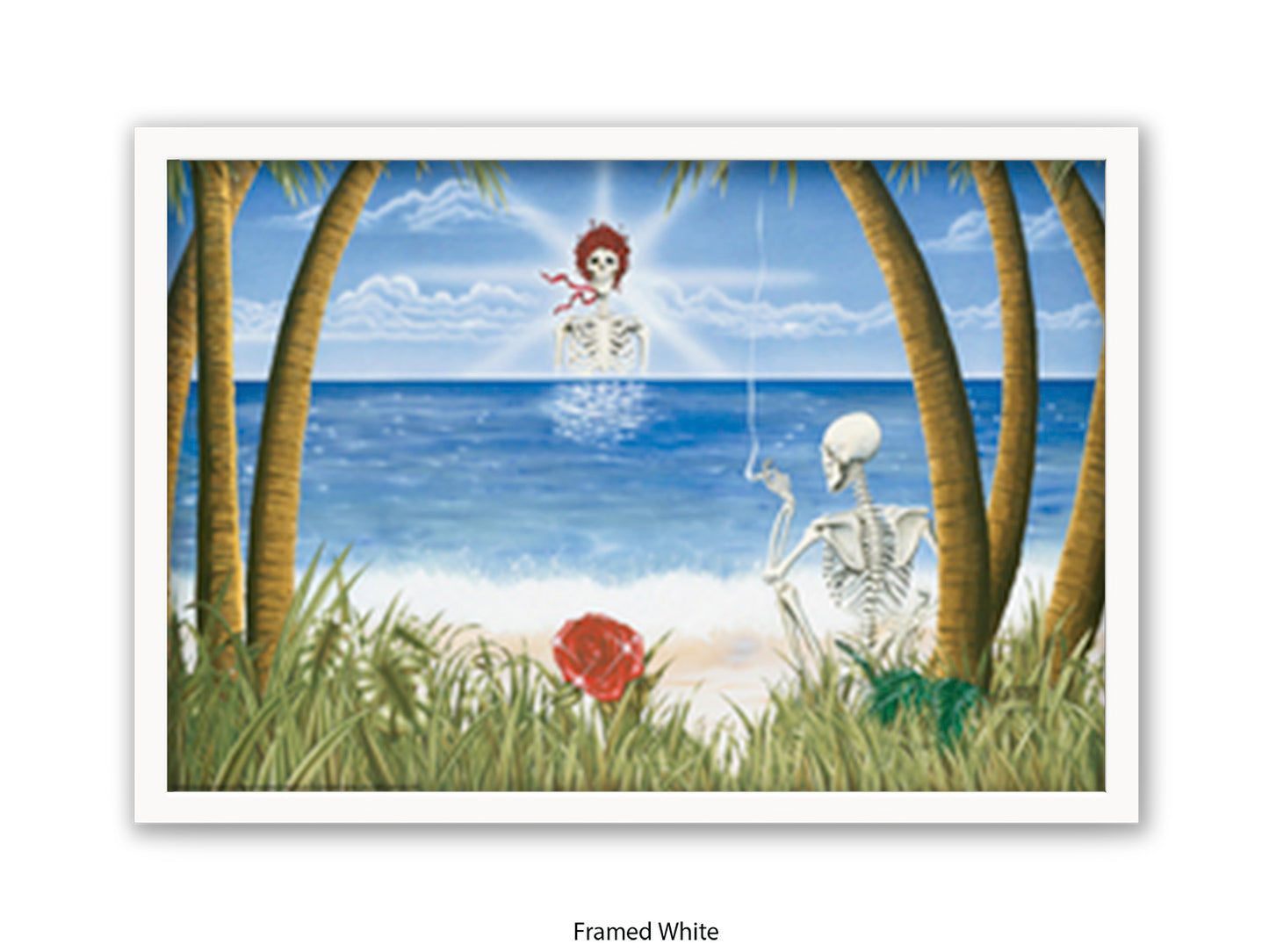 Grateful Dead - Sunshine Daydream - Poster