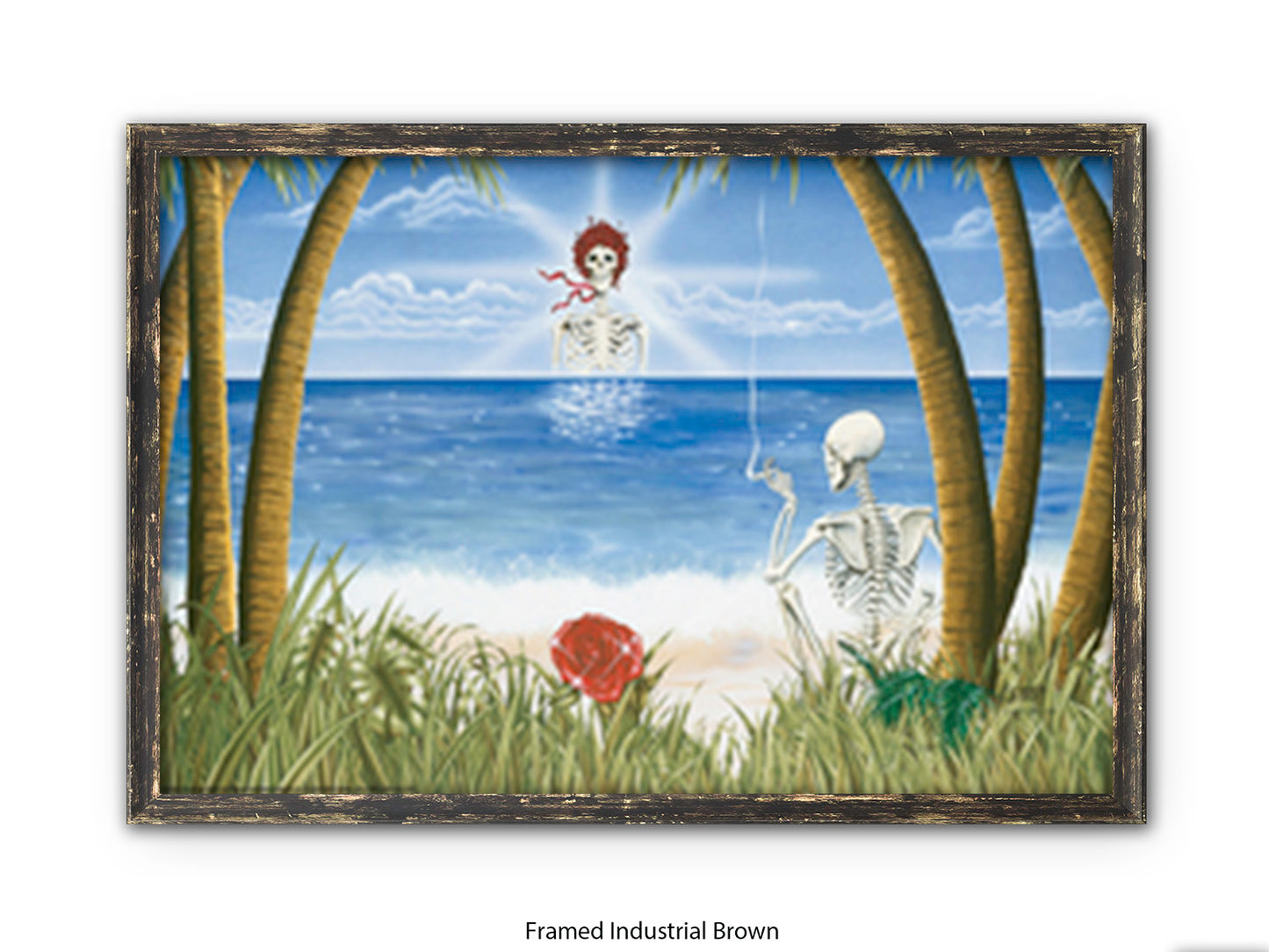 Grateful Dead - Sunshine Daydream - Poster