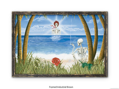 Grateful Dead - Sunshine Daydream - Poster