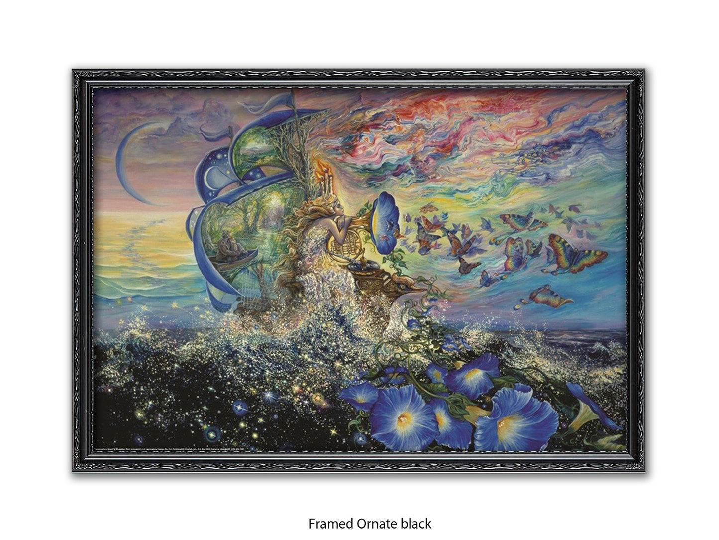 Andromeda's Quest - Josephine Wall Poster